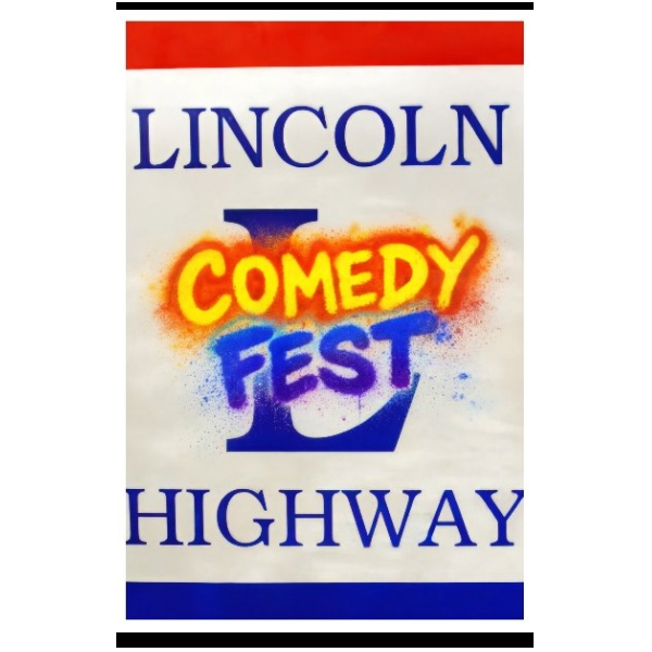 CLEAN COMEDY SHOWCASE/LINCOLN HIGHWAY COMEDY FESTIVAL Headshot