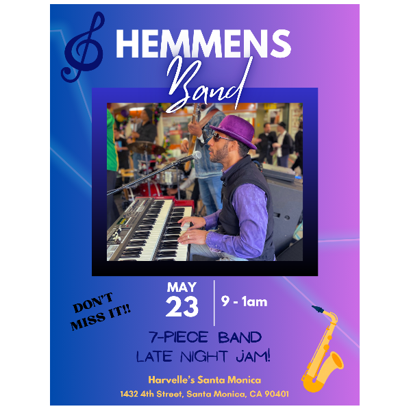 HEMMENS BAND Headshot