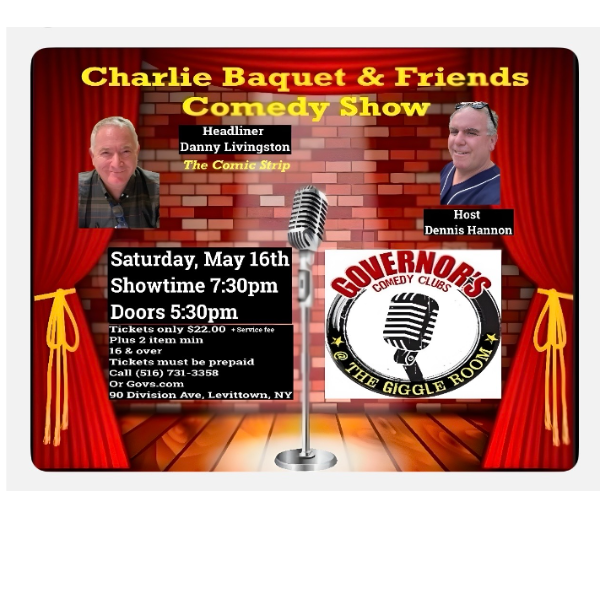 COMEDY NIGHT IN THE GIGGLE ROOM Headshot