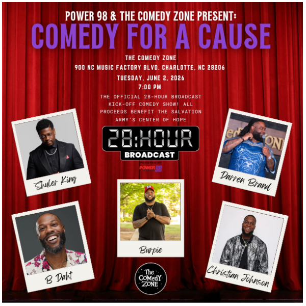 Comedy For A Cause Headshot