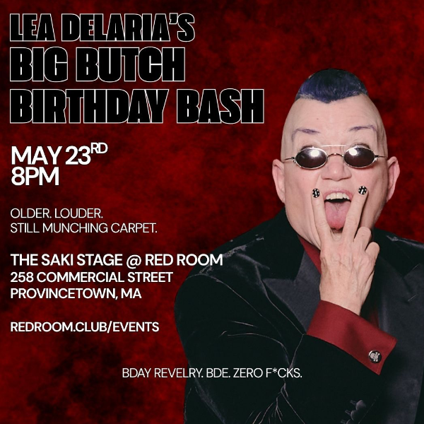 Lea Delaria Headshot