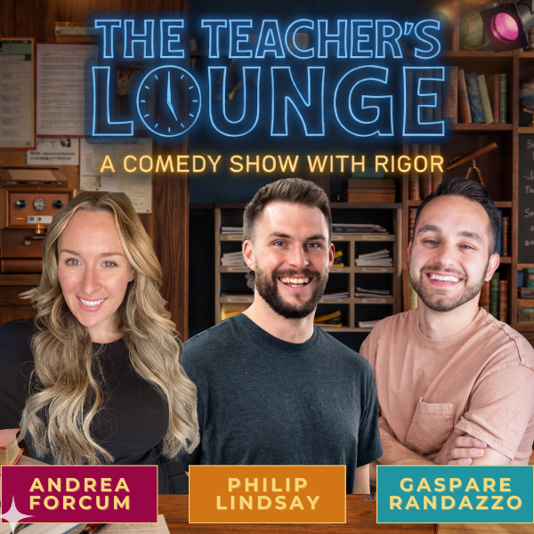 The Teacher's Lounge Headshot