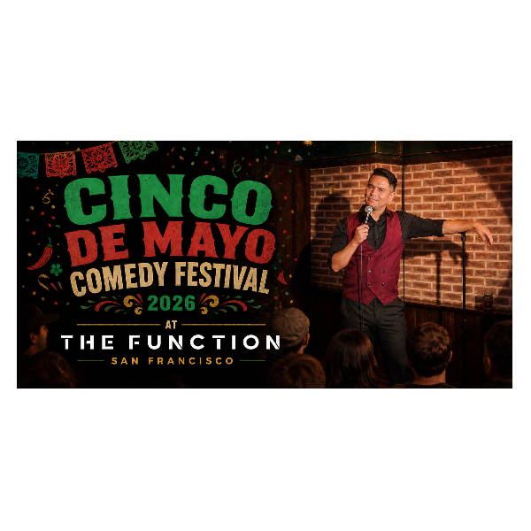 Cinco de Mayo Comedy Festival 2026 Headshot