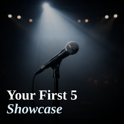 Your First 5 Showcase Headshot