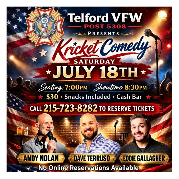 Telford VFW Headshot
