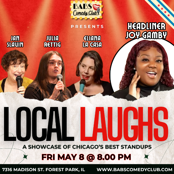 Stand Up Showcase Headshot