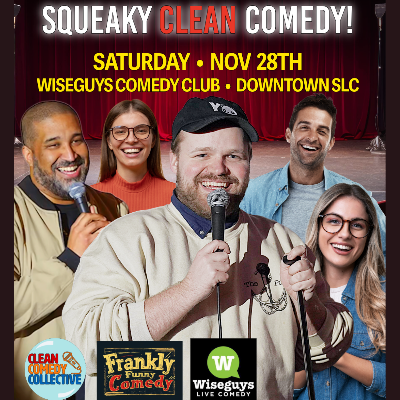 Squeaky Clean Comedy Show Headshot