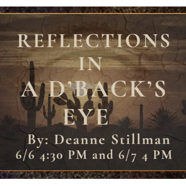 Reflections in a D'Back's Eye Headshot