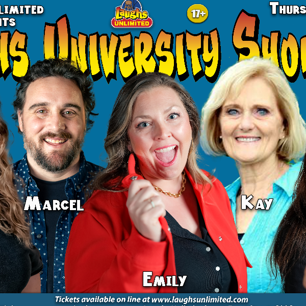 Laughs University Showcase Headshot