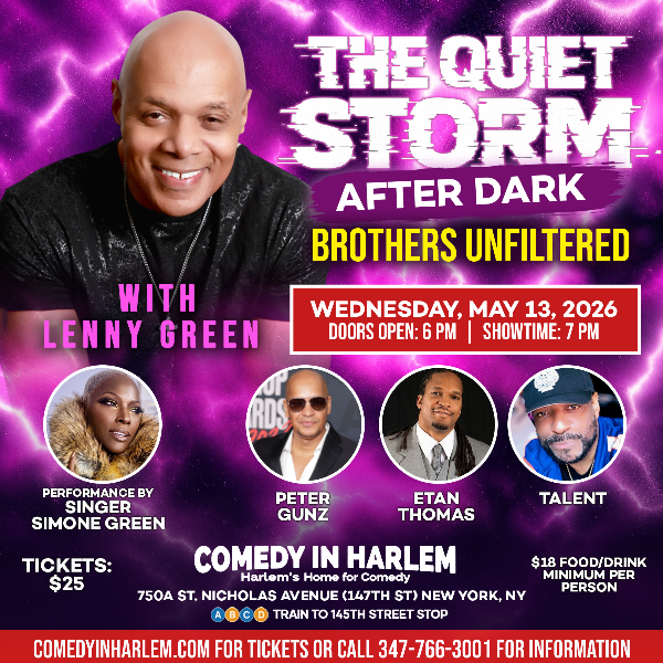THE QUIET STORM with Lenny Green Headshot