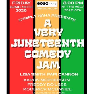 A Very Juneteenth Comedy Jam Headshot