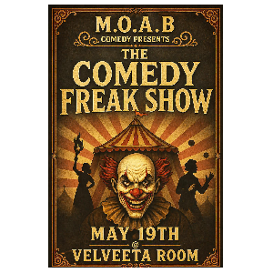 The Comedy Freak Show Headshot