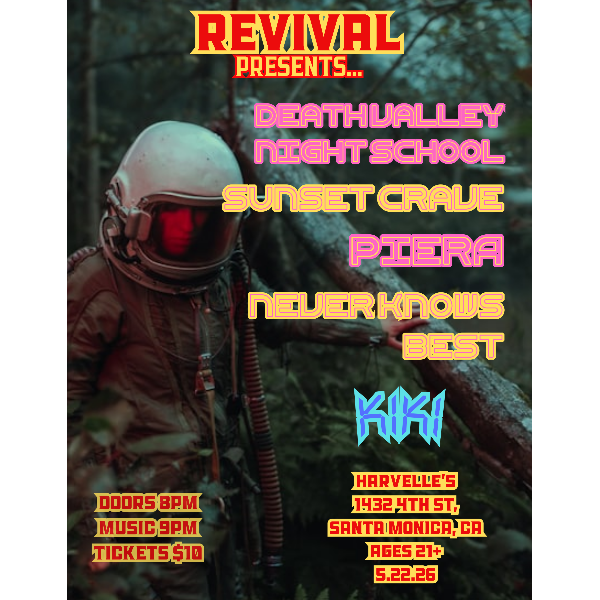 REVIVAL PRESENTS Headshot