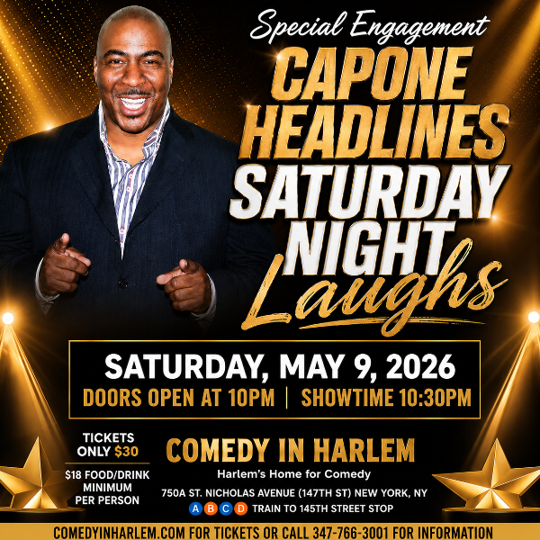 Capone Headshot