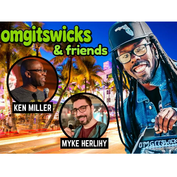 OMGITSWICKS and Friends Headshot
