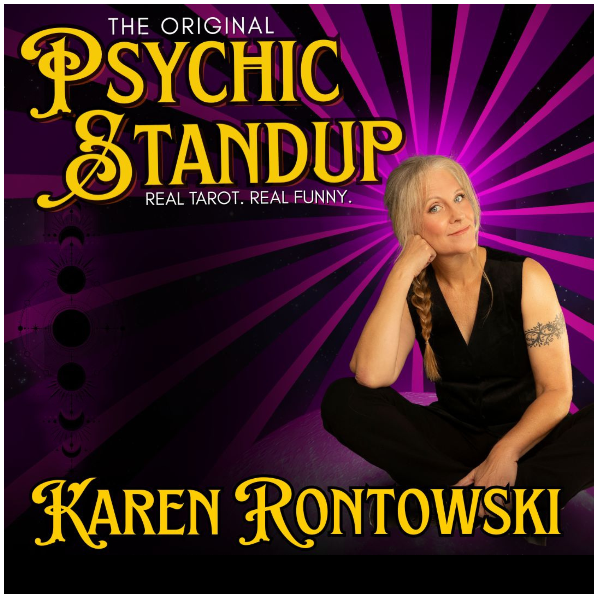 Psychic Stand-Up with Karen Rontowski Headshot