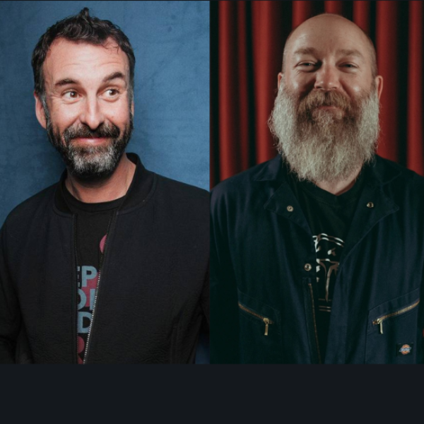 Kyle Kinane & Matt Braunger Headshot