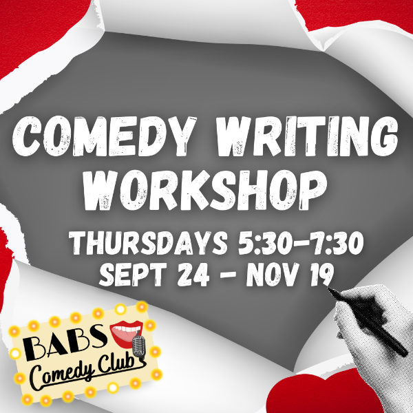 Comedy Writing Sesh 8 Headshot