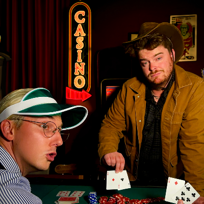 Quinn and Sam: ALL IN Headshot
