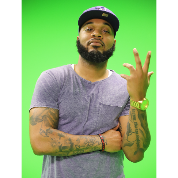 Desi Alexander N' Friends Comedy Show Headshot