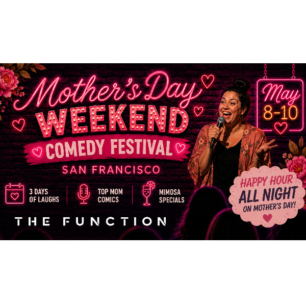 San Francisco Mother's Day Weekend Comedy Festival 2026 Headshot