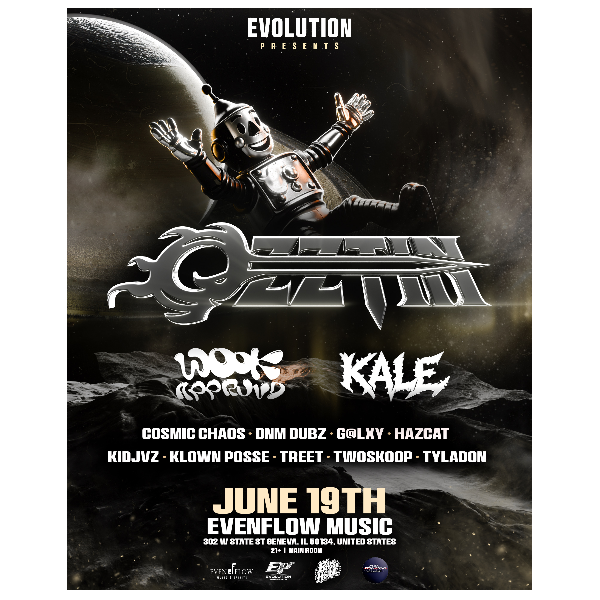 Evolution Presents DJ Night Headshot