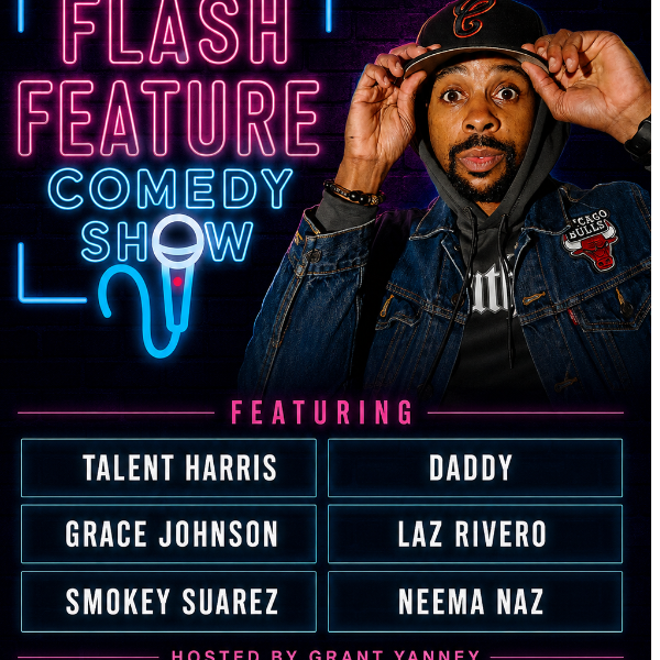 FLASH FEATURE COMEDY SHOW Headshot