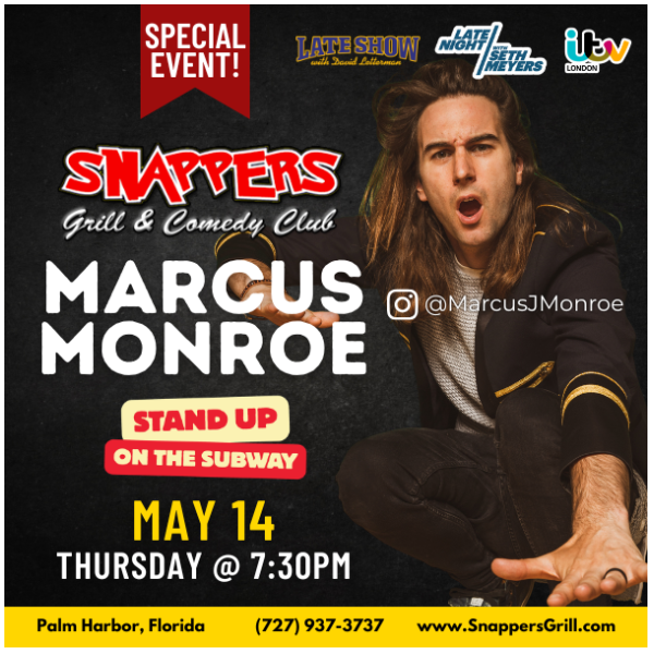 Marcus Monroe Headshot