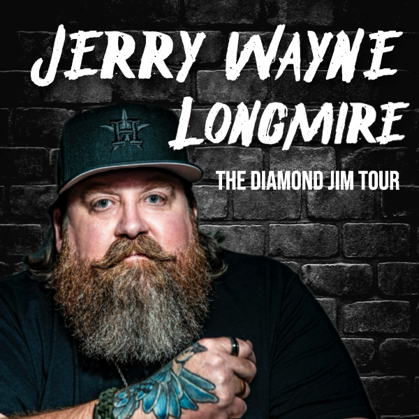 Jerry Wayne Longmire Headshot