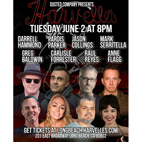 Dusted Company Presents AN EVENING OF STAND-UP Headshot