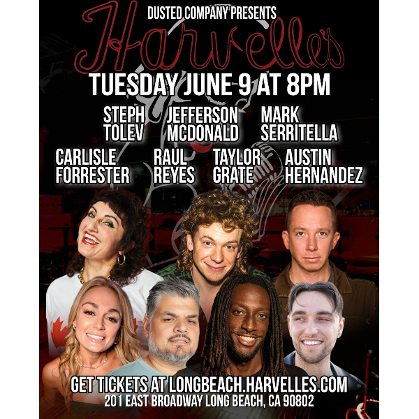 Dusted Company Presents AN EVENING OF STAND-UP Headshot