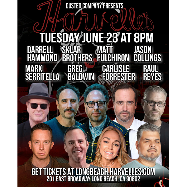 Dusted Company Presents AN EVENING OF STAND-UP Headshot