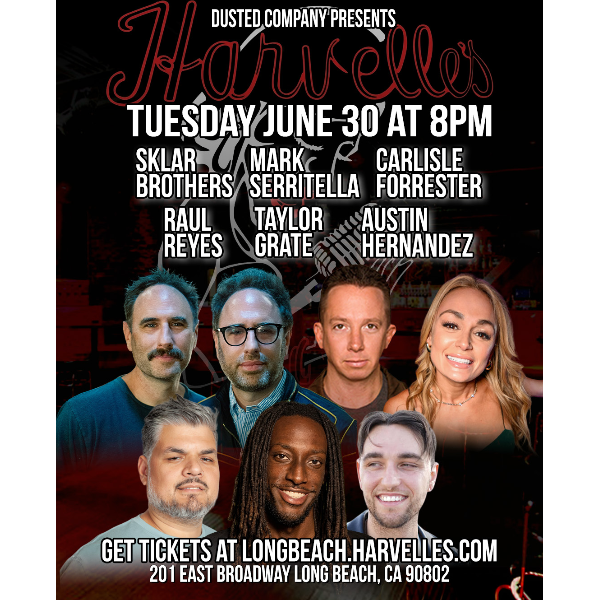 Dusted Company Presents AN EVENING OF STAND-UP Headshot