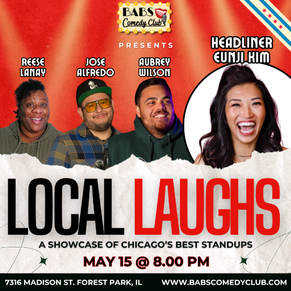Local Laughs Standup Showcase Headliner Image