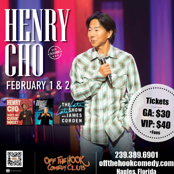 Henry Cho Headshot