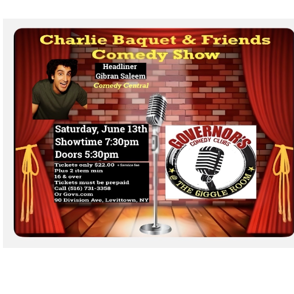 COMEDY NIGHT IN THE GIGGLE ROOM Headshot