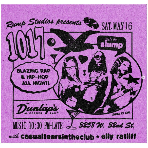 Rump Studios presents: 1017 Night Headliner Image