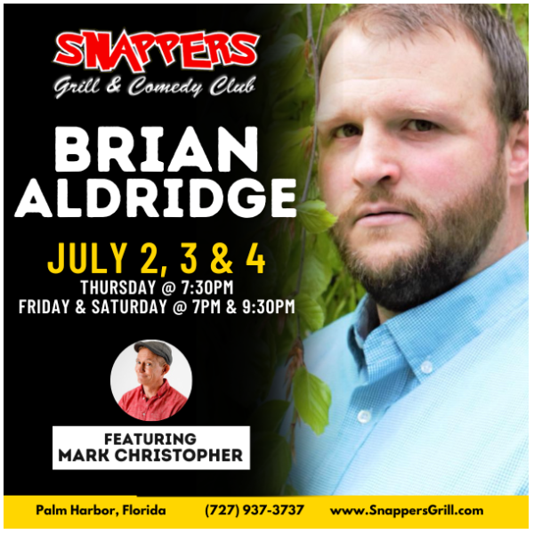 Brian Aldridge Headshot