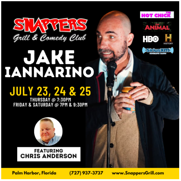 Jake Iannarino Headshot