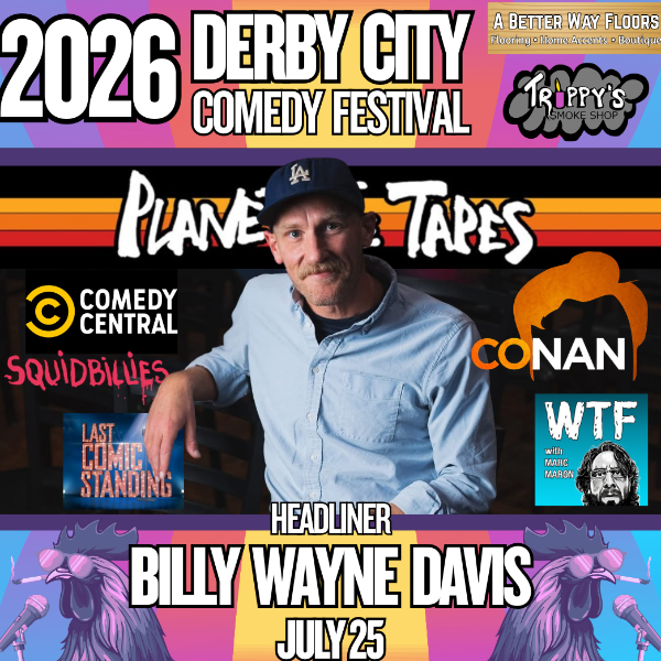 Billy Wayne Davis Headshot