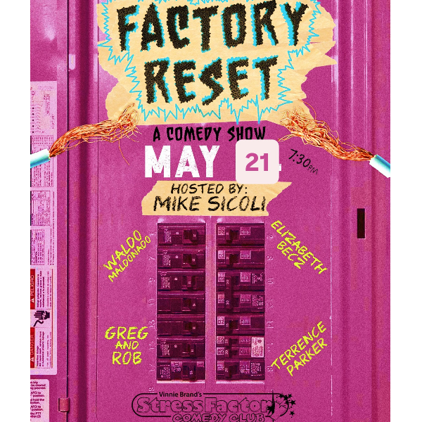Factory Reset with Mike Sicoli Headshot