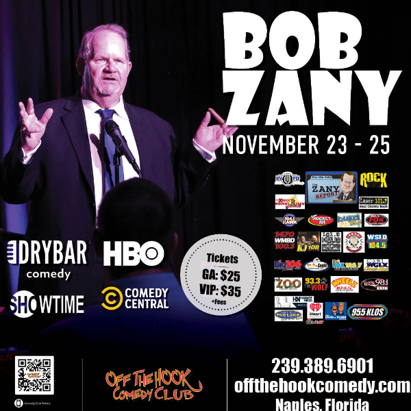 Bob Zany Headshot