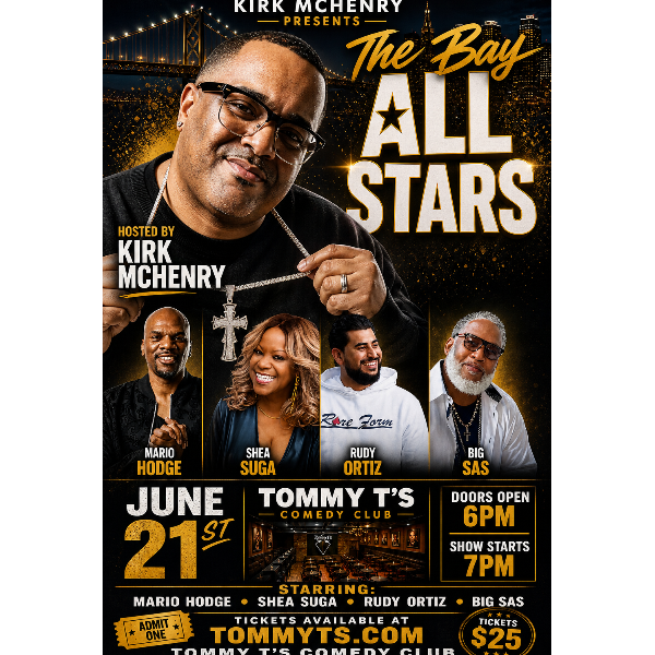 Kirk McHenry presents The Bay All Star Headshot