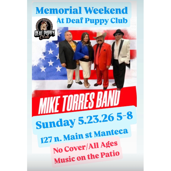 The Mike Torres Band Headshot