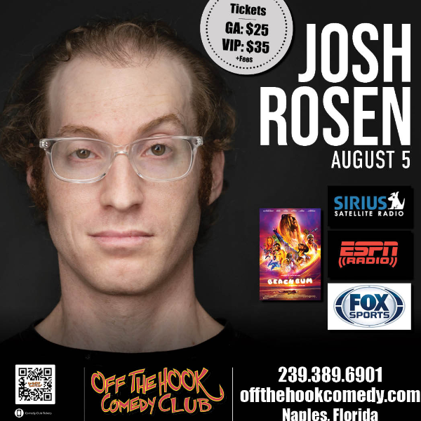 Josh Rosen Headshot