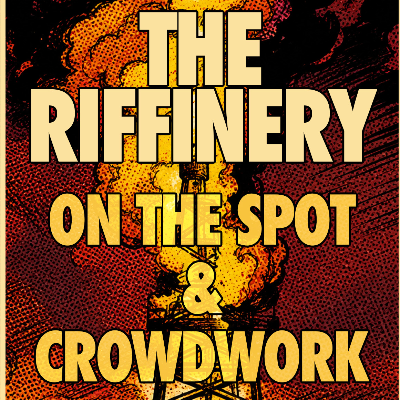 RIFFINERY: On The Spot Crowd Work Comedy Headshot