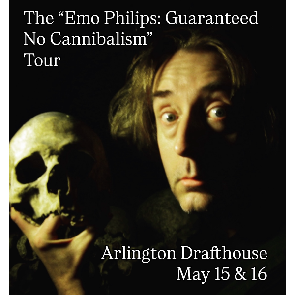 Emo Philips Headshot