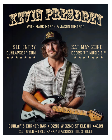Kevin Presbrey Headliner Image