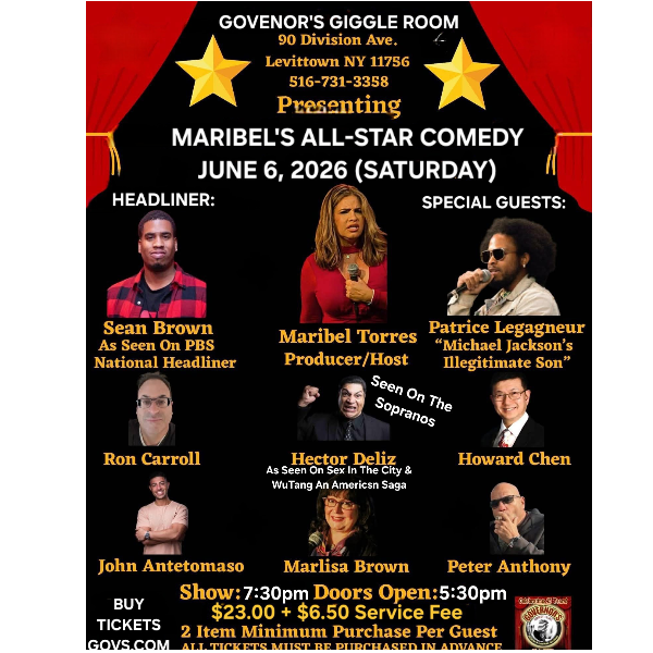 COMEDY NIGHT IN THE GIGGLE ROOM Headshot