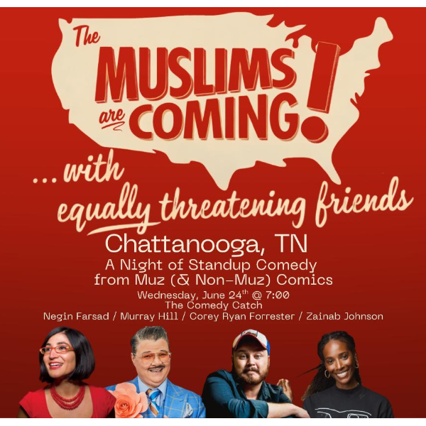 The Muslims Are Coming...with Equally Threatening Friends Headshot
